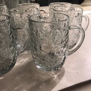 8 Princess House Fantasia coffee mugs